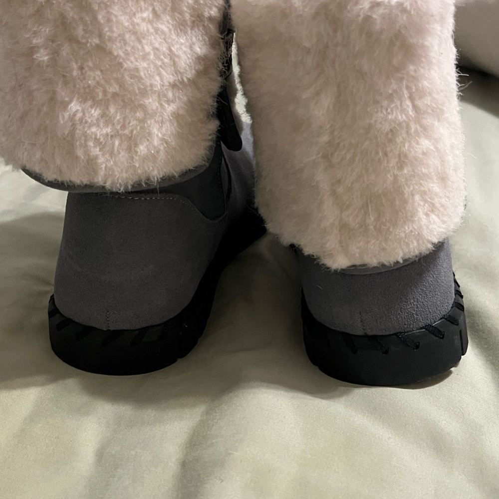 NEW MUK LUKS Women's‎ Flexi Montauk Boots Size 7 - Picture 2 of 7
